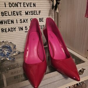 Aldo Fuchsia Heels for Women